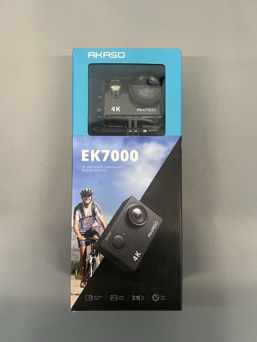Camera Akaso EK7000 4K wifi action camera