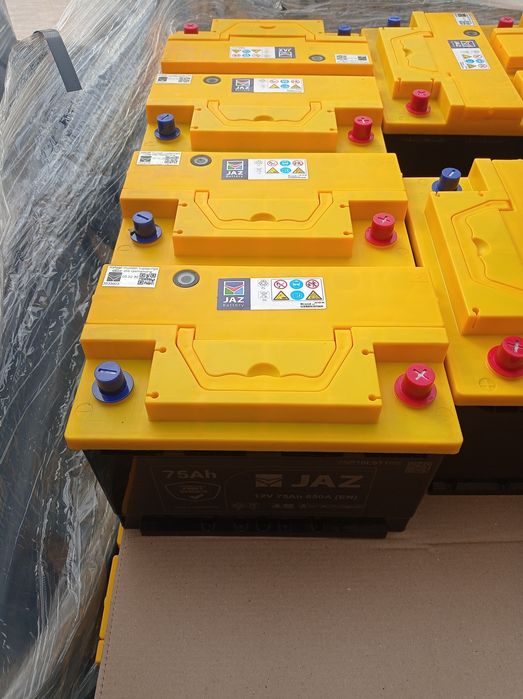 Akkumulyator JAZ 12 V 75 Ah