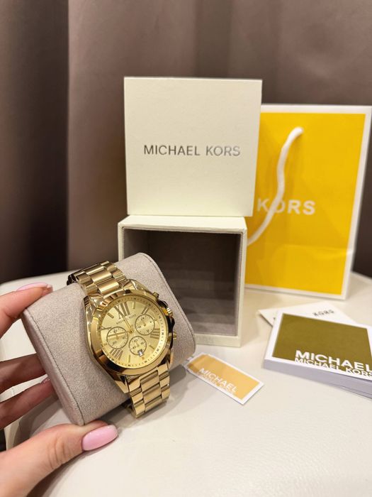 Новые часы Micheal Kors