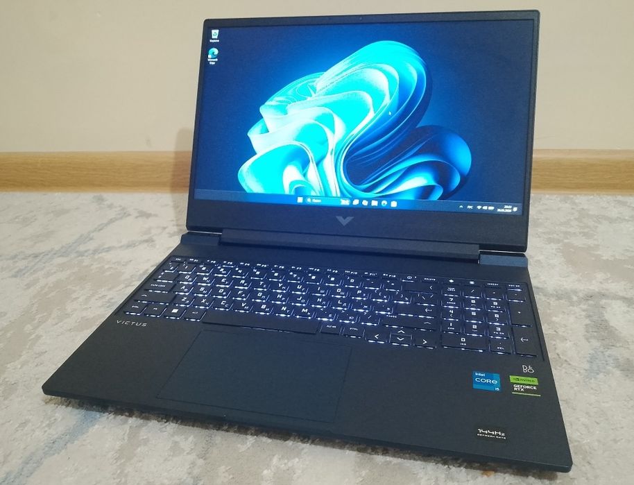 Мощный игровой ноутбук Hp Victus| RTX 4050