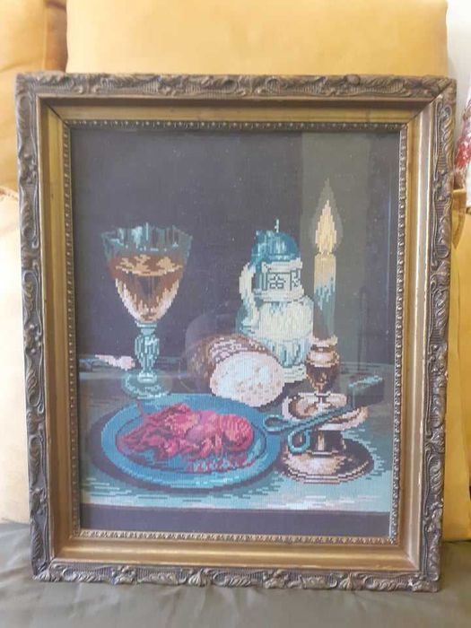 Гоблени Зима стара  и Натюрморт с рак