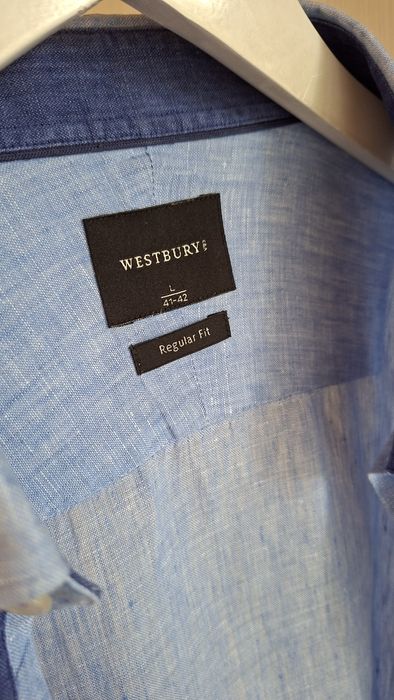 Рубашка из льна Westbury
