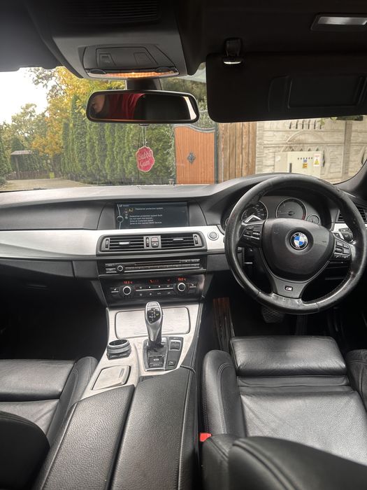 Bmw F10 520D MSport 2.0 184cp Cutie automata Volan Dreapta
