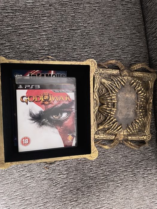 God of War 3 Pandora Collectors edition PS3