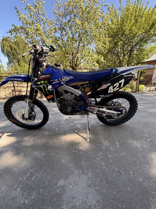 Yamaha Yz450f 2013