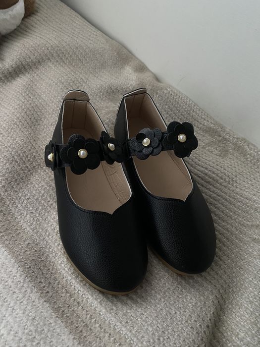 Туфли балетки для девочек, длина стельки 18,5 см