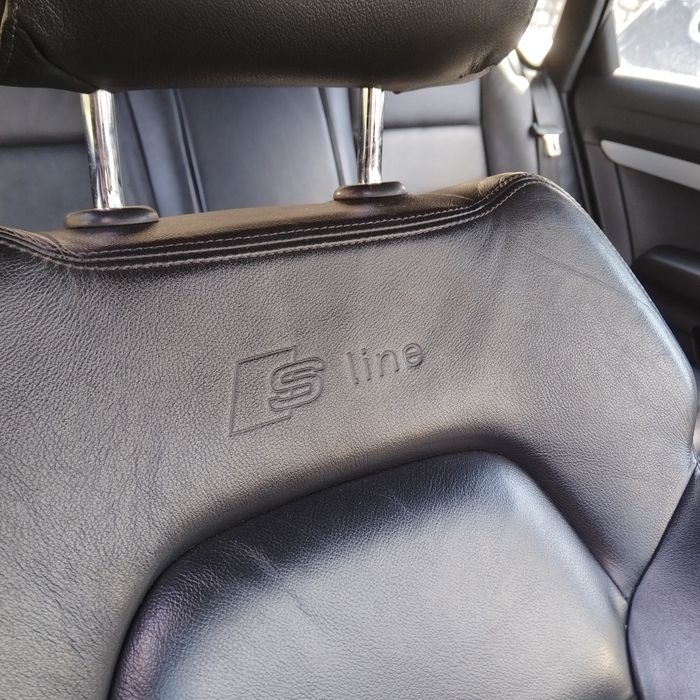 Interior PIELE scaune si bancheta S-LINE Audi A6 C6 Sedan( incalzite )