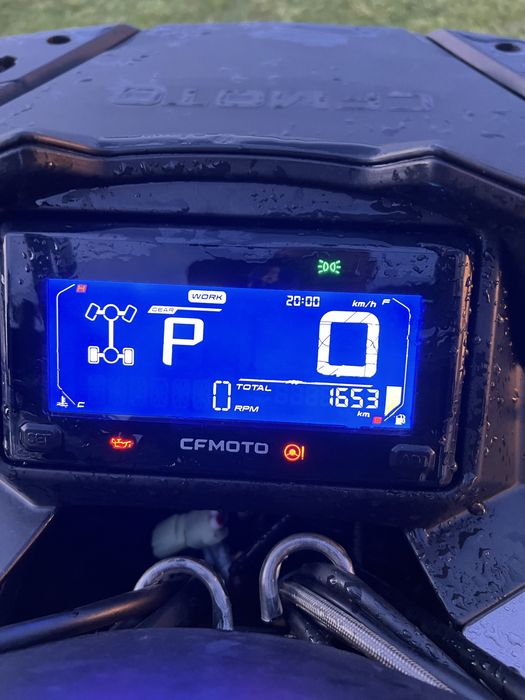 Vând CFMOTO CForce 625 Touring, Overland -2025-1700 km