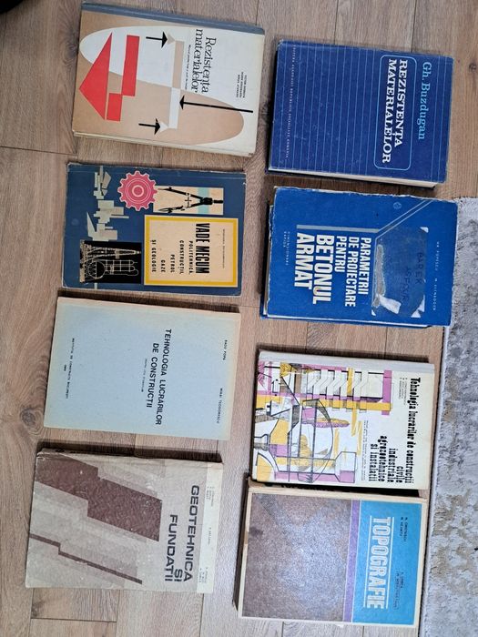 Manuale scolare vechi