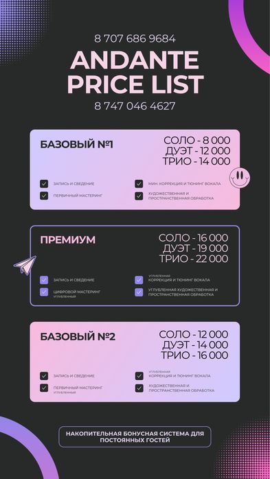 Студия звукозаписи