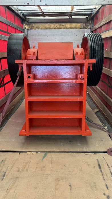 Щековая дробилка