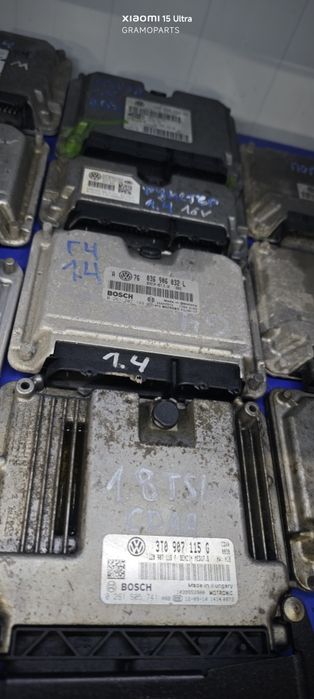 Компютри за двигател (ECU) за VW, Audi, Seat, Skoda - Bosch / Siemens