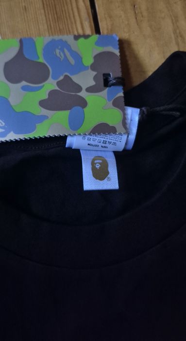 Bape Tee  x Burberry