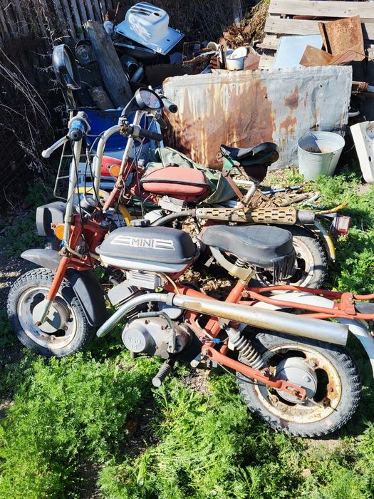 Продам 2 советский мини мопеда