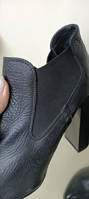 Ботильоны Натуральная Кожа