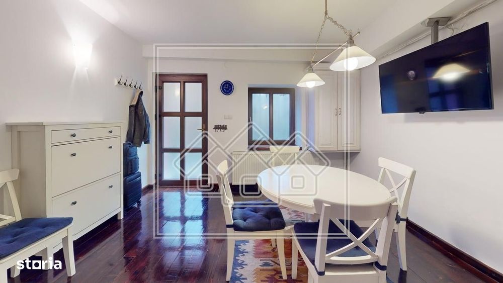 Ap cu 3 camere, 90 mp utili, mobilat modern, Zona Centrala