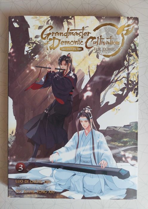 Grandmaster of Demonic Cultivation The Comic Vol. 1-3 /danmei/