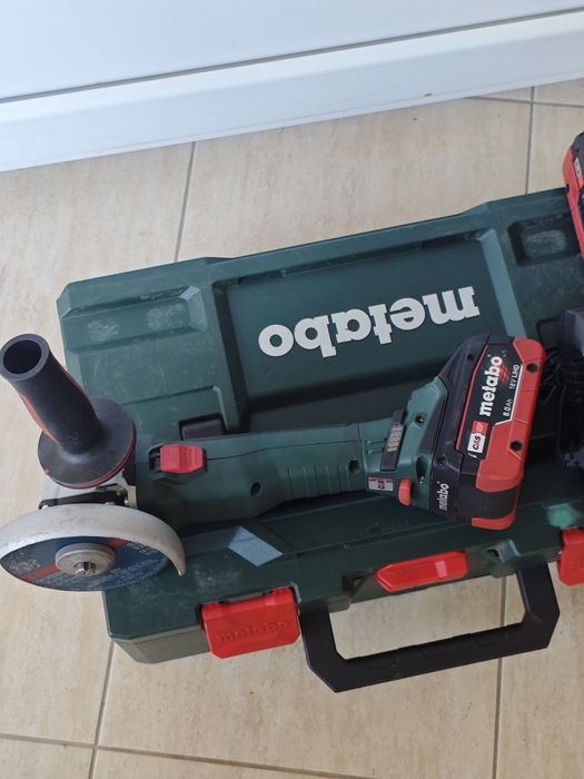 Metabo WB 18 BL 11 125 Quick
