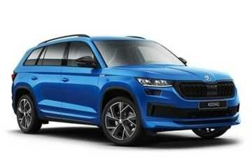 Передняя левая дверь Skoda Kodiaq