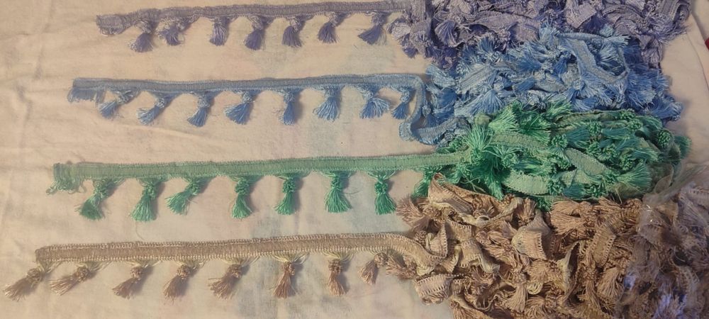 Продам бахрому для отделки