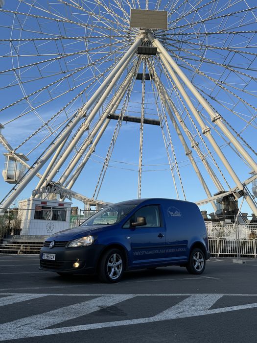 Vând VW Caddy 1.6 TDI 105 CP