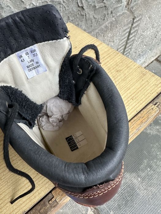 Ghete HanWag Kreutner 37.5 piele.mammut,meindl,salewa,red wing,scarpa.