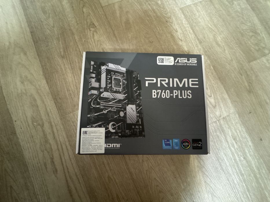 Материнская плата ASUS PRIME B760-PLUS
