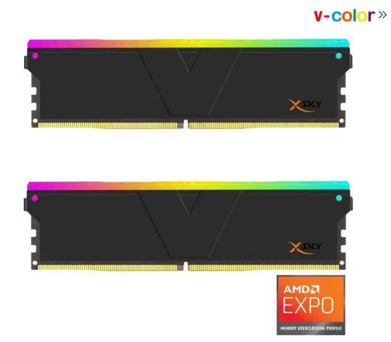 V-COLOR Manta XSky DDR5 32GB (2x16GB) 6000MHz CL30