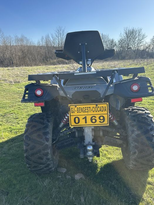 Vand Atv Linhai 420 Pro Max