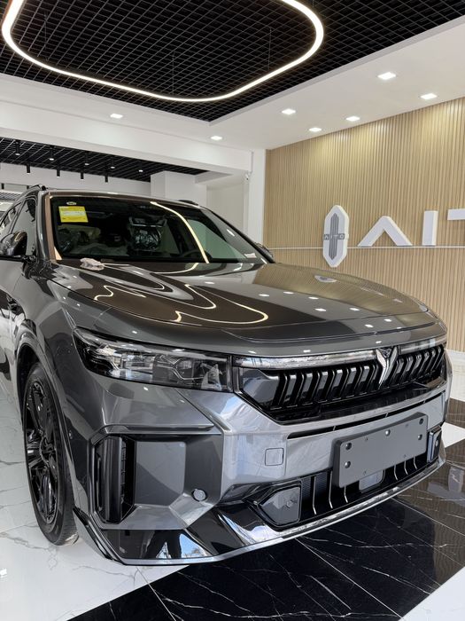 Новый Voyah Free 2026 Гибрид