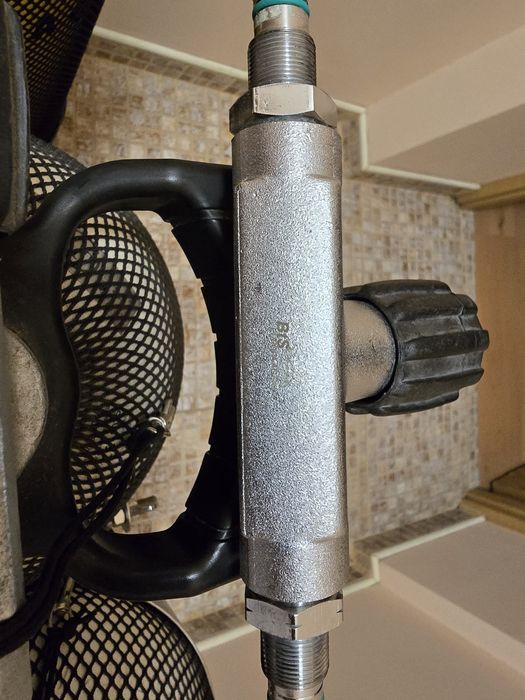 Водолазни бутилки BTS twin set