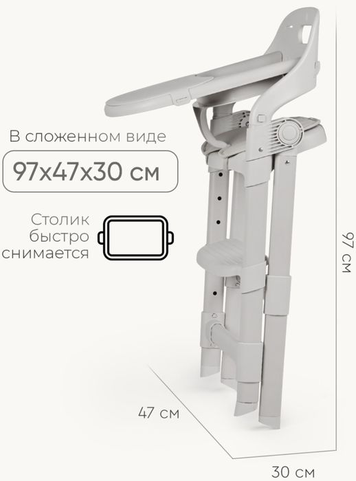 Стульчик для кормления Tomix Cindy