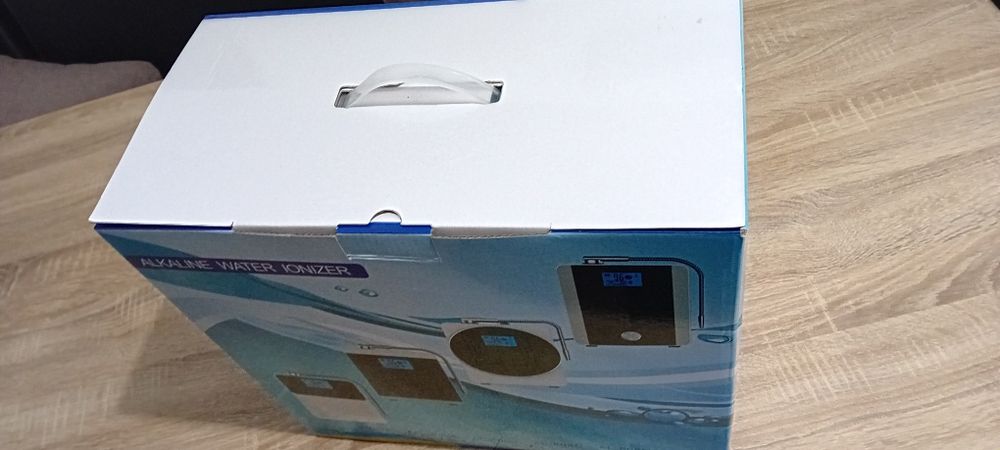 ЧИСТО НОВ Уред за алкална вода