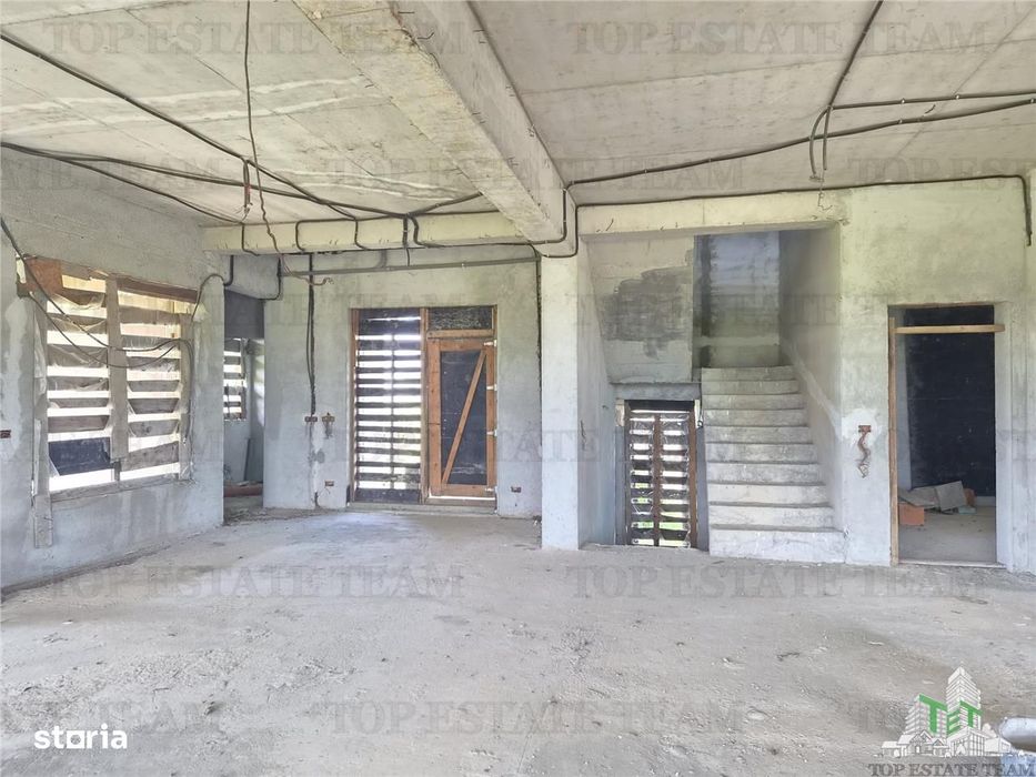 Vanzare vila exclusivista S+P+1E Snagov - Ghermanesti, teren 1.371 mp