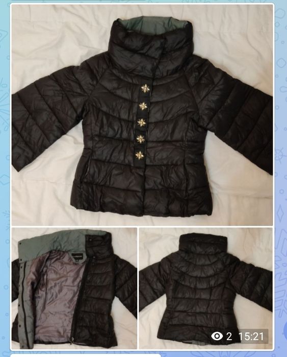 Женские вещи осенние и теплые