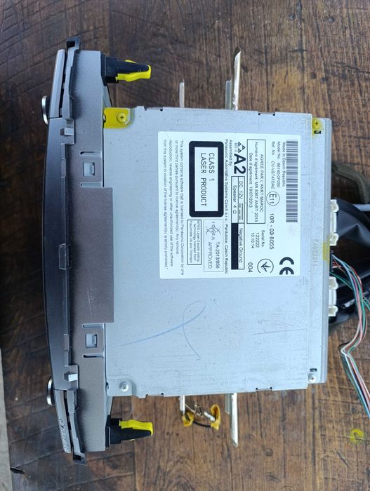 Оригинална медия нави СД за Тойота Версо / Toyota Verso след 2011г