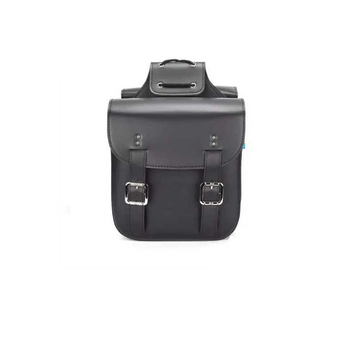 Мото дисаги Mercado Trade, 2бр, 28x30x13см, Черен