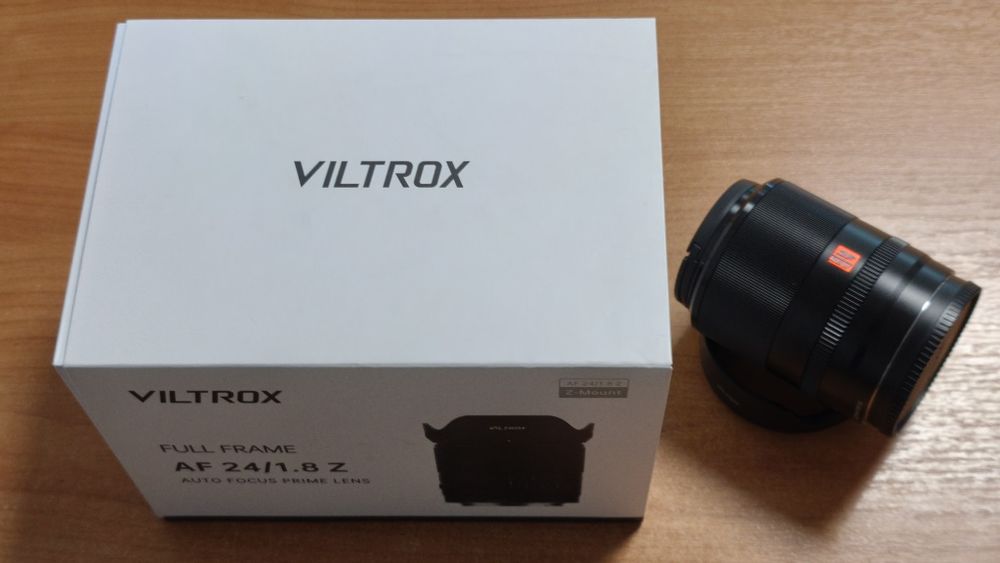 Viltrox 24mm f:1.8 - Z - ca nou