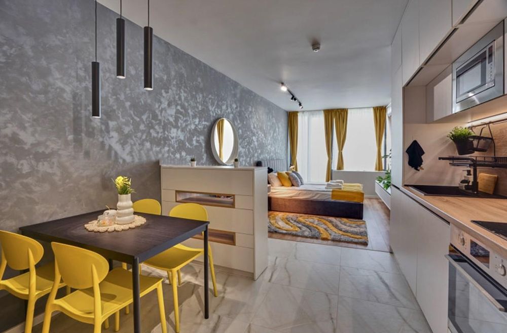 Дава се под наем Едностаен апартамент в София, Студентски град - 45 кв.м за 480 € - Снимка #1