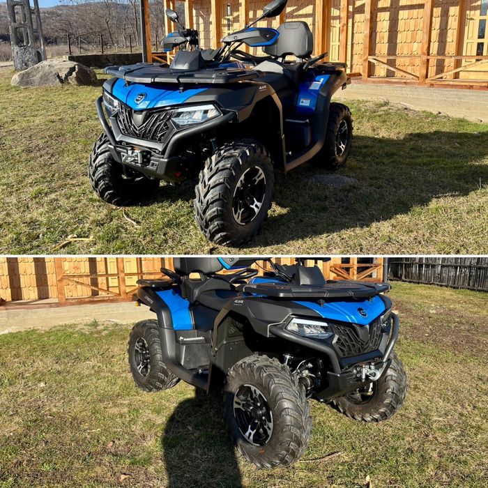 CF MOTO 625L Touring 350 Km