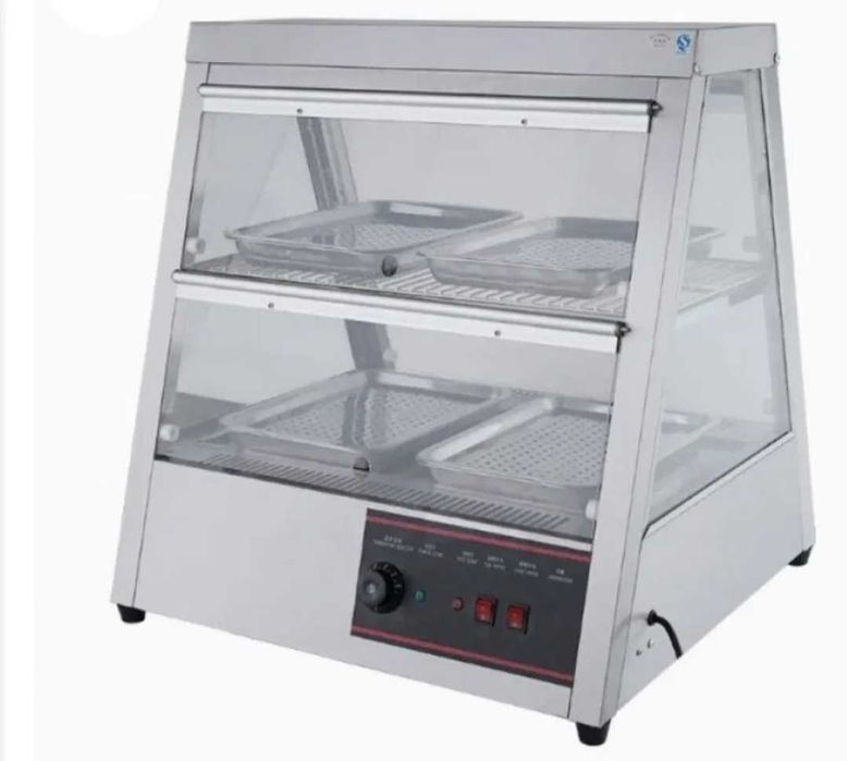 Топла витрина за 4 ри и 6 тави цена от 460 лв