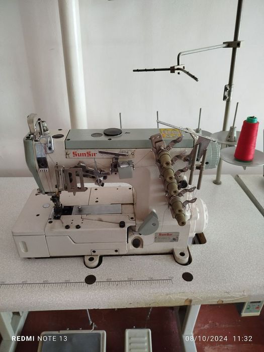 Расшифровка SunSir швейная машина Срочно продам