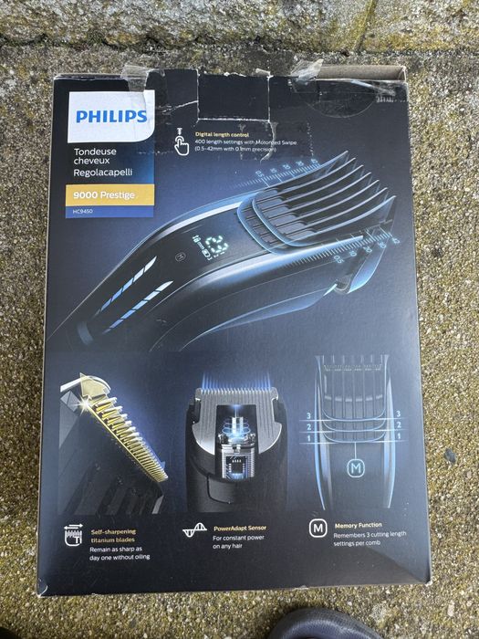 Машинка за подстригване PHILIPS 9000Prestige