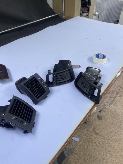 Детали салона от LC200 Prado 150