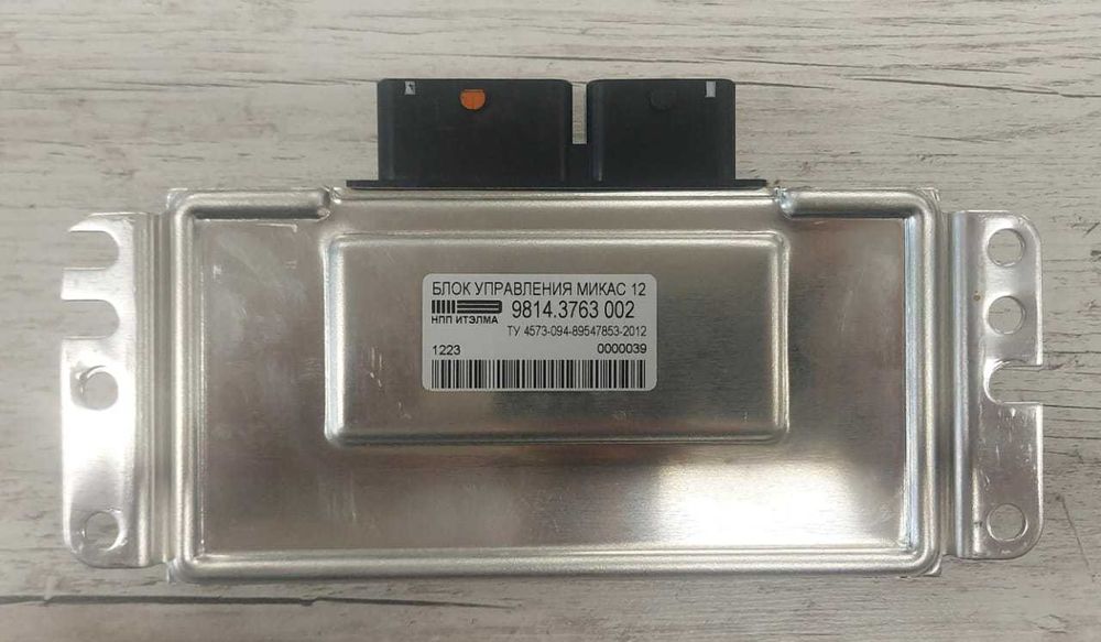 Блок управления для Газель, микас 12.3