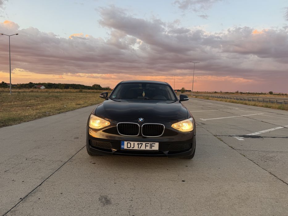 Bmw 116i/ F20 euro5