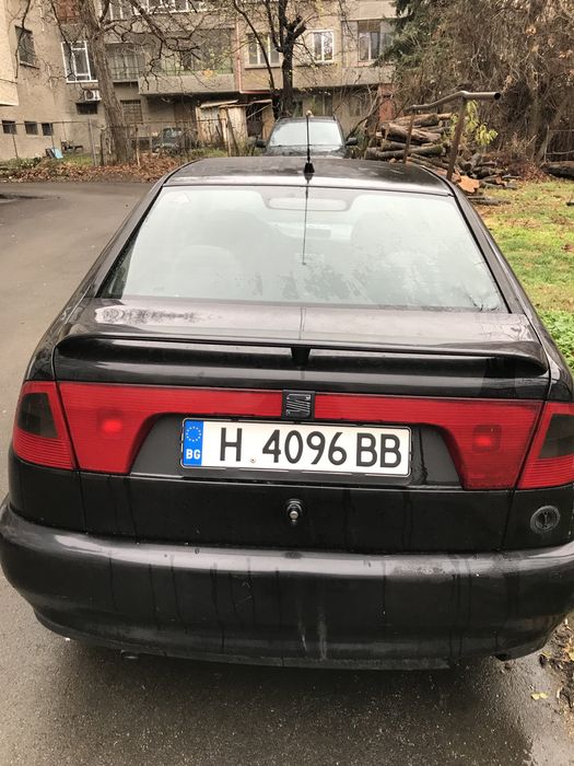 Seat Cordoba 1.6 1997г. Газ/бензин