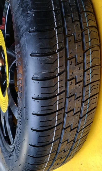 Roată rezervă slim 5x112 Audi A8 A7 kit complet 165.60.20