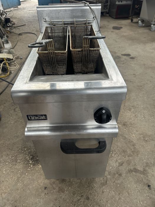 Професионален фритюрник газ Lincat