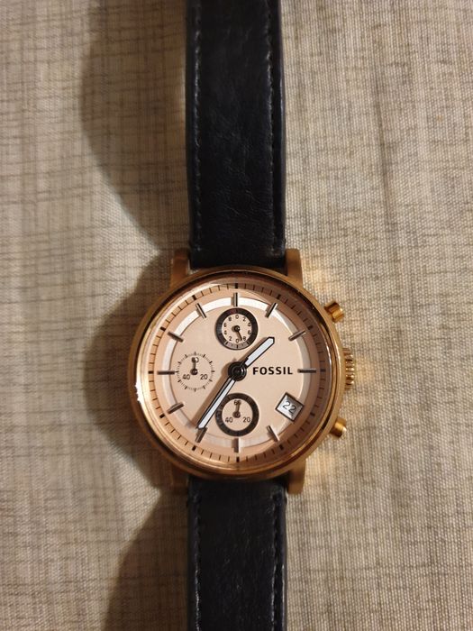 Ceas dama original Fossil Boyfriend impecabil funcțional